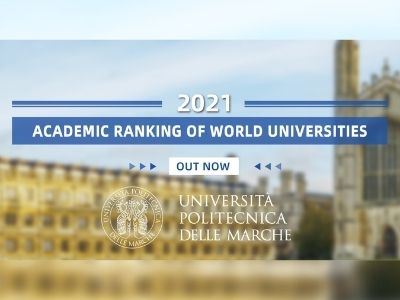 L’Univpm tra le migliori Università al mondo – classifica ARWU Shangai 2021