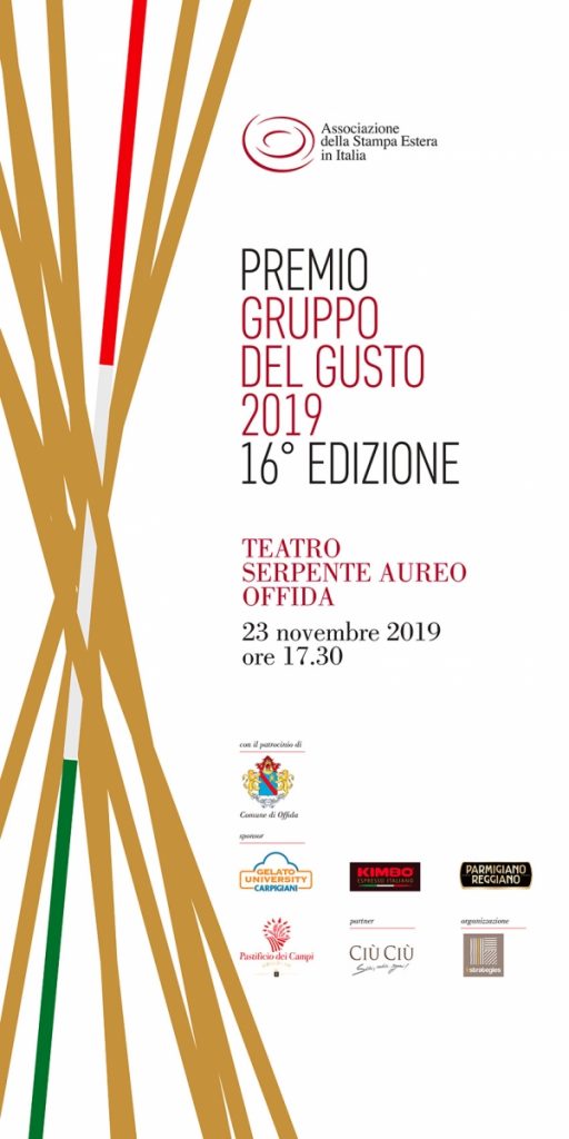 ASSOCIAZIONE DELLA STAMPA ESTERA IN ITALIA PREMIA IL CONSORZIO DI TUTELA E VALORIZZAZIONE DELL’OLIVA ASCOLANA DEL PICENO D.O.P.