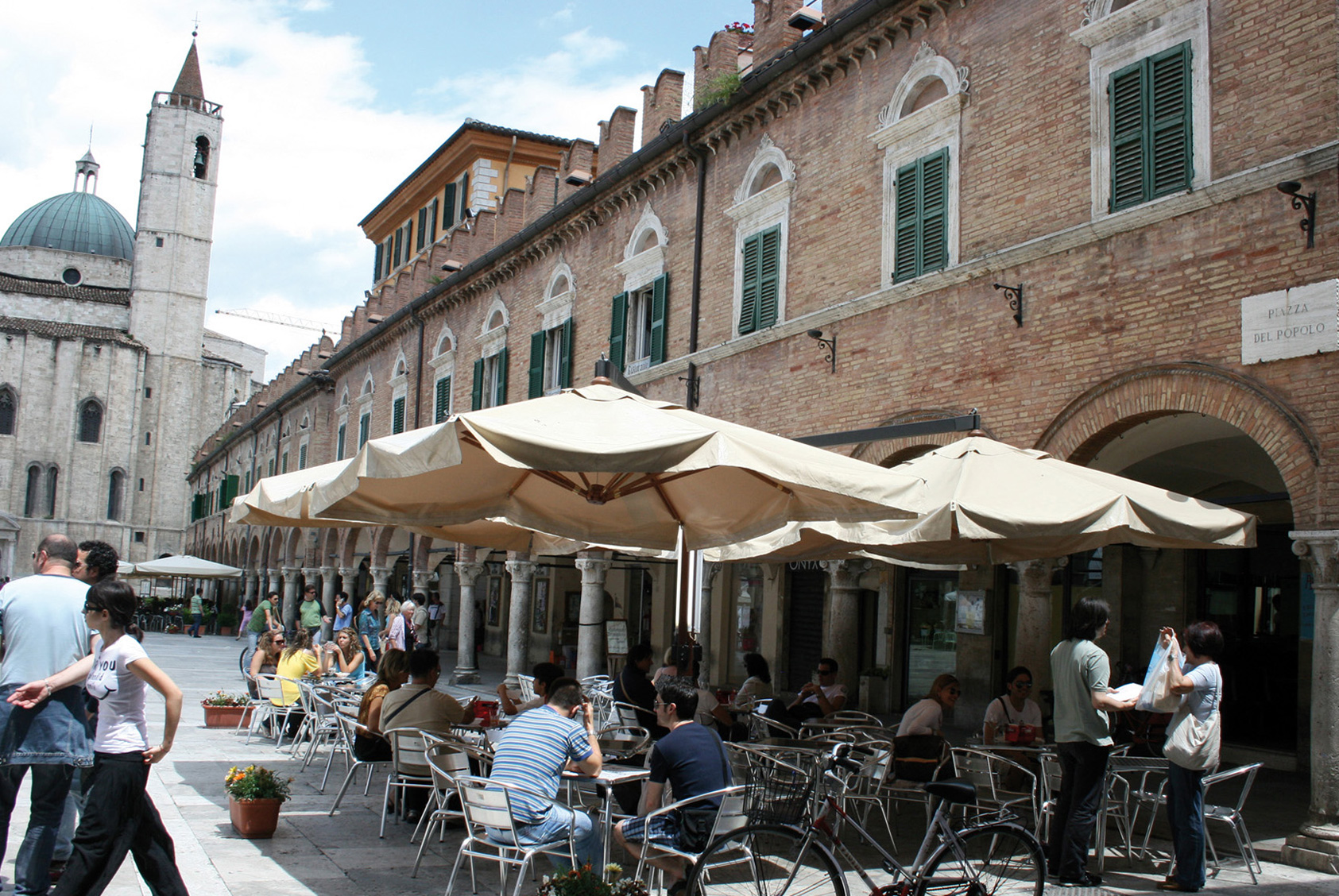 Ascoli Piceno Piazza del Popolo