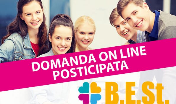 Posticipo domanda on line BESt