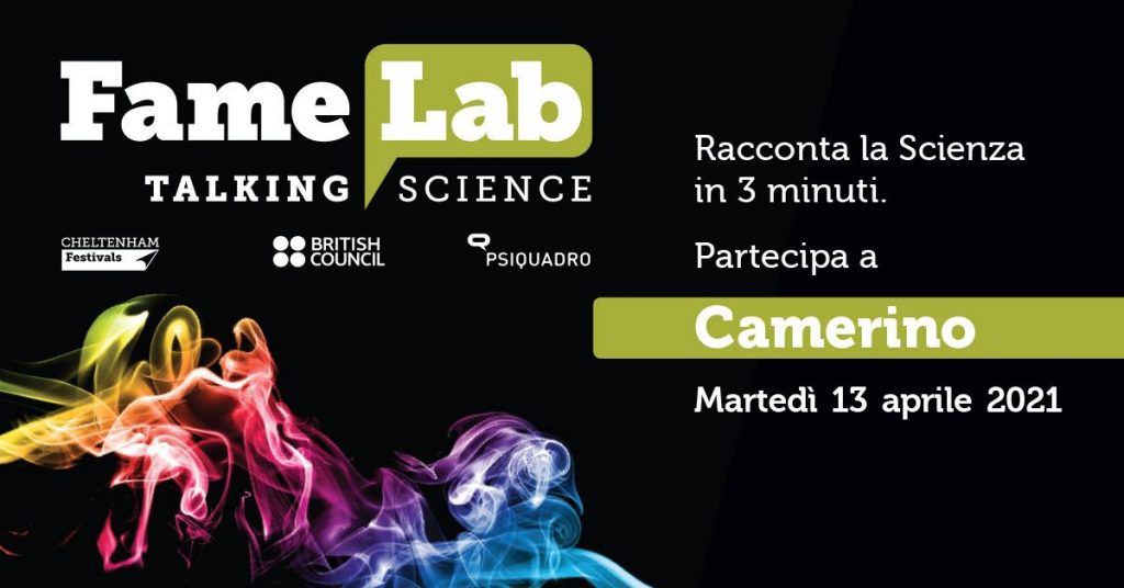 FameLab Italia 2021