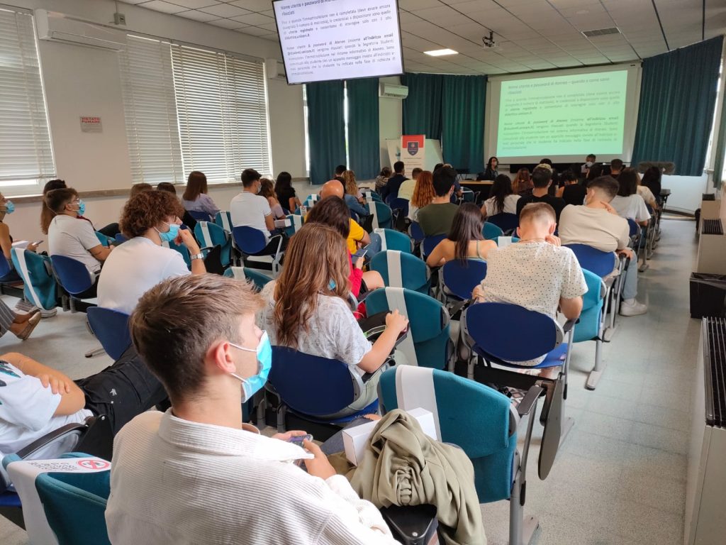 GAM – Giornate Ambientamento  Matricole 2021