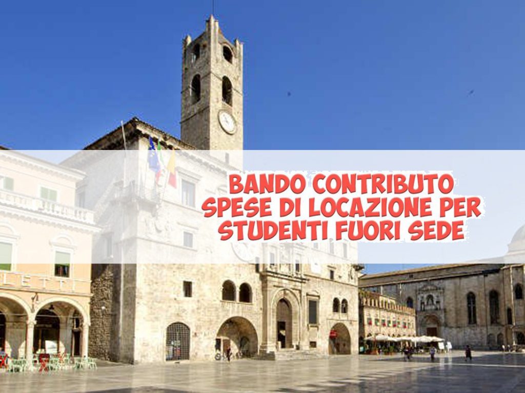 Unicam – Contributo per le spese di locazione abitativa per l’anno accademico 2020/2021