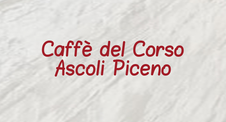 CAFFÈ DEL CORSO