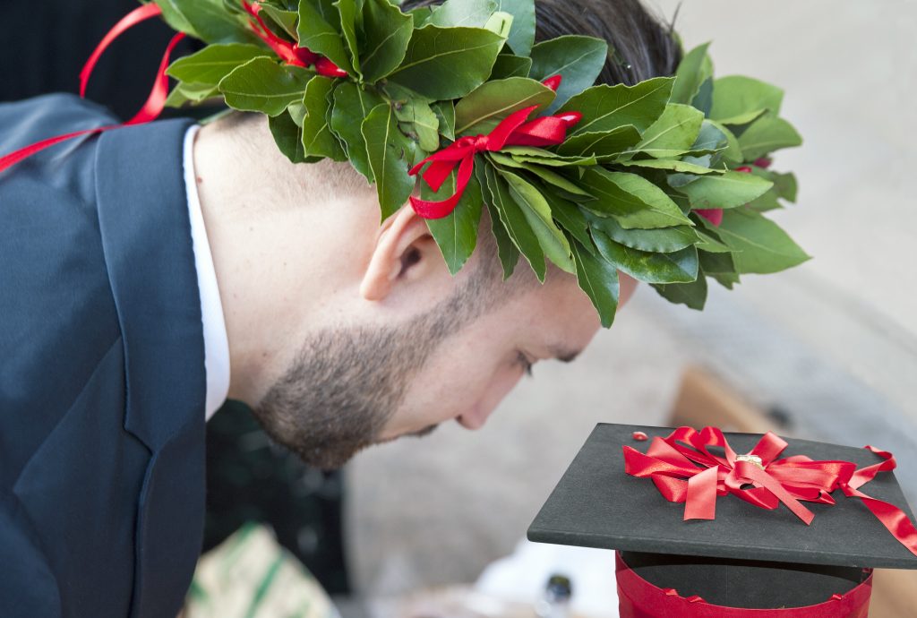 Seduta di laurea del 10 aprile 2024