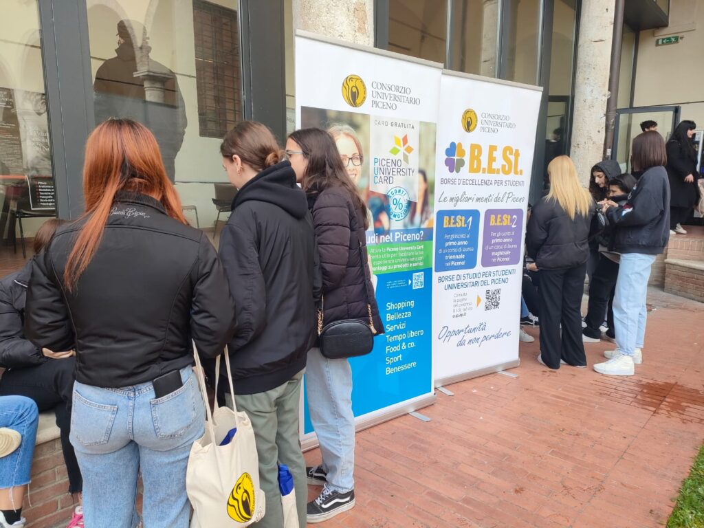Il Consorzio Universitario Piceno all’evento Orientiamoci 2.0!