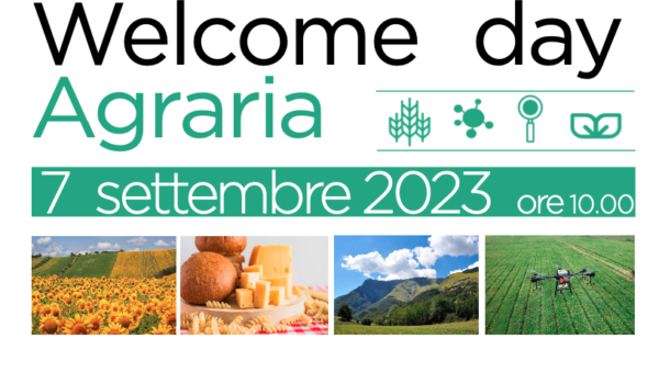 Welcome Day Agraria