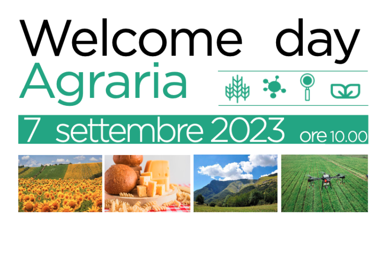 Welcome Day Agraria