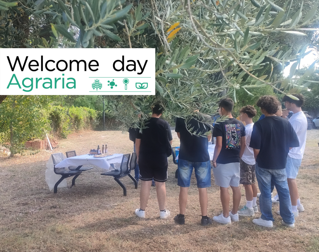 SISTEMI AGRICOLI INNOVATIVI  incontro con matricole e interessati