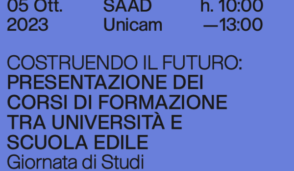 Costruendo il futuro