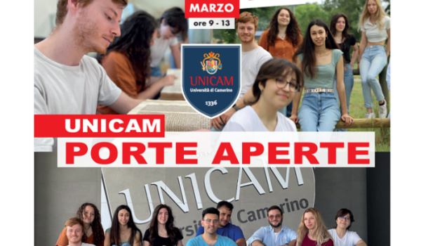 Porte Aperte in Unicam