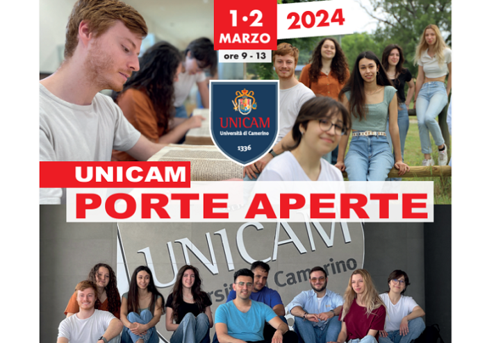 Porte Aperte in Unicam 2024