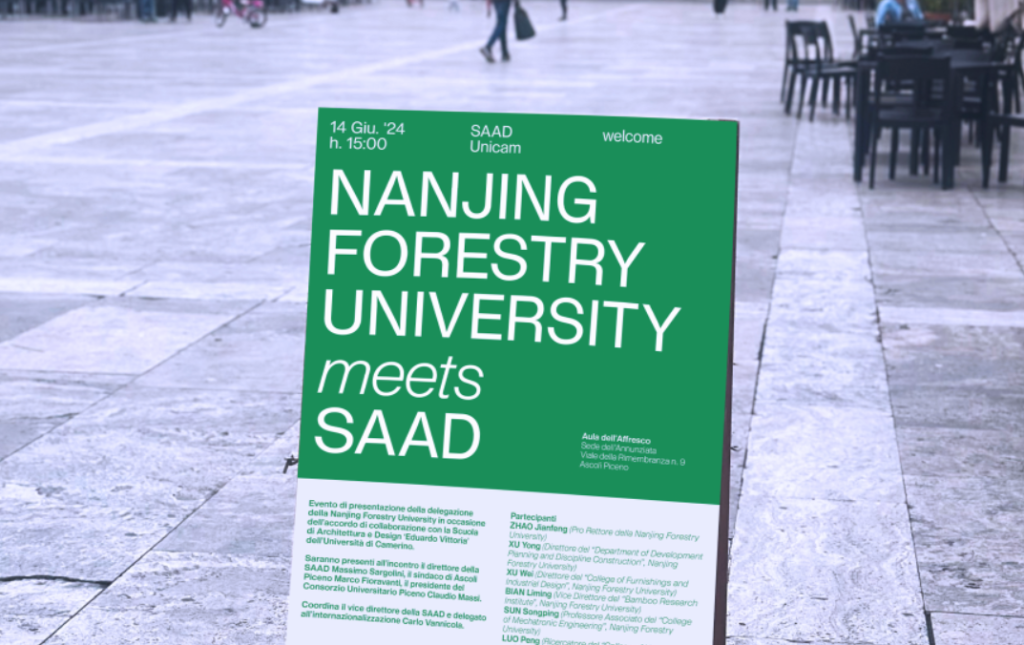 Presentazione — Delegazione della Nanjing Forestry University