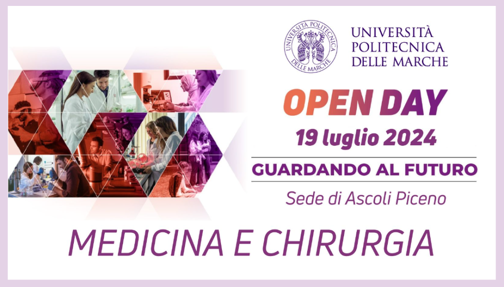 OPEN DAY “Guardando al Futuro 2024” – Venerdì 19 luglio