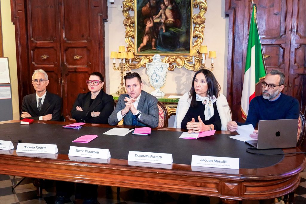 Conferenza stampa di presentazione del nuovo corso di laurea in Design