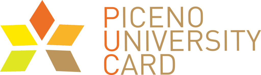 logo piceno university card