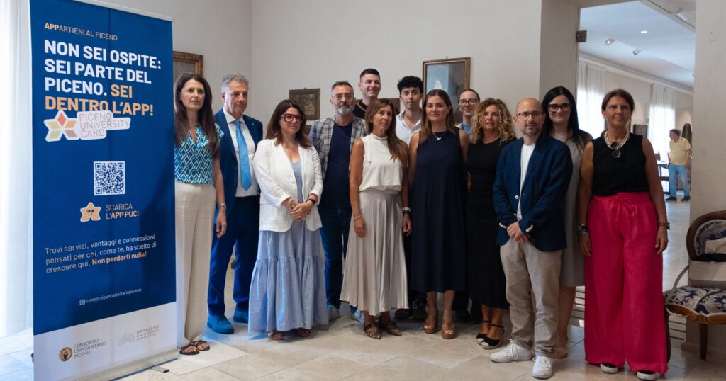 APPartieni al Piceno: il Consorzio Universitario Piceno‬ ‭ lancia la nuova App PUC per connettere studenti e‬ ‭ comunità