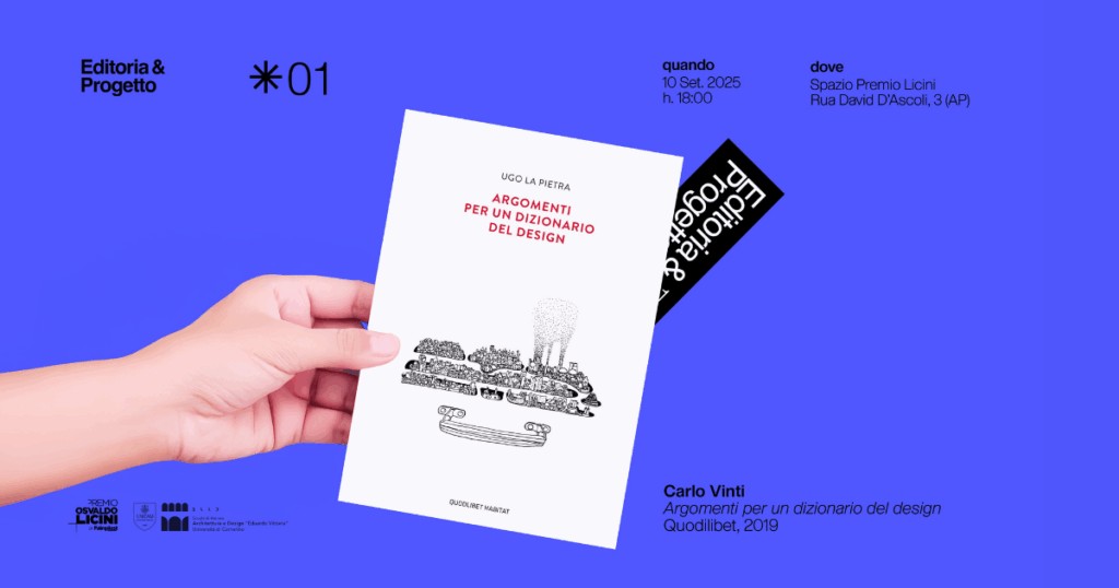 Editoria & Progetto 2025/26 *Extra* Incontro 10 settembre 2025