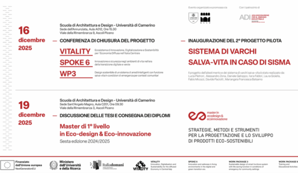 Conferenza di chiusura progetto Vitality