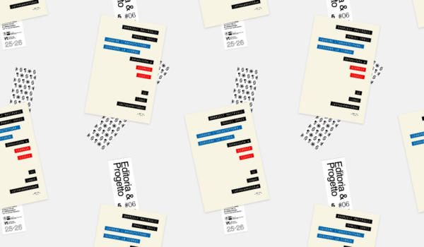 Sesto incontro di Editoria & Progetto 2025/26