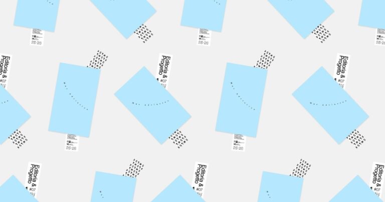 Settimo incontro di Editoria & Progetto 2025/26