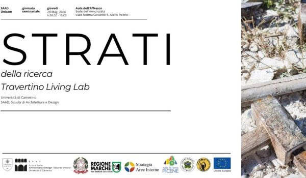 Giornata seminariale organizzata all’interno della ricerca Travertino Living Lab